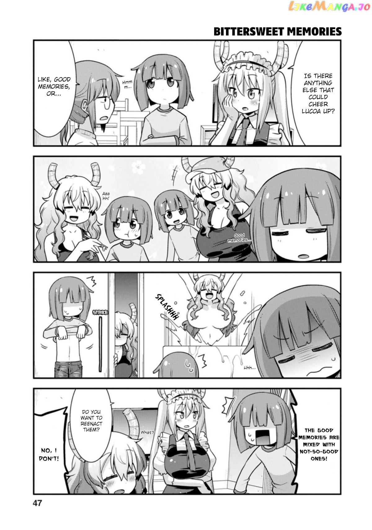 Miss Kobayashi's Dragon Maid: Lucoa is my xx chapter 29 - page 11