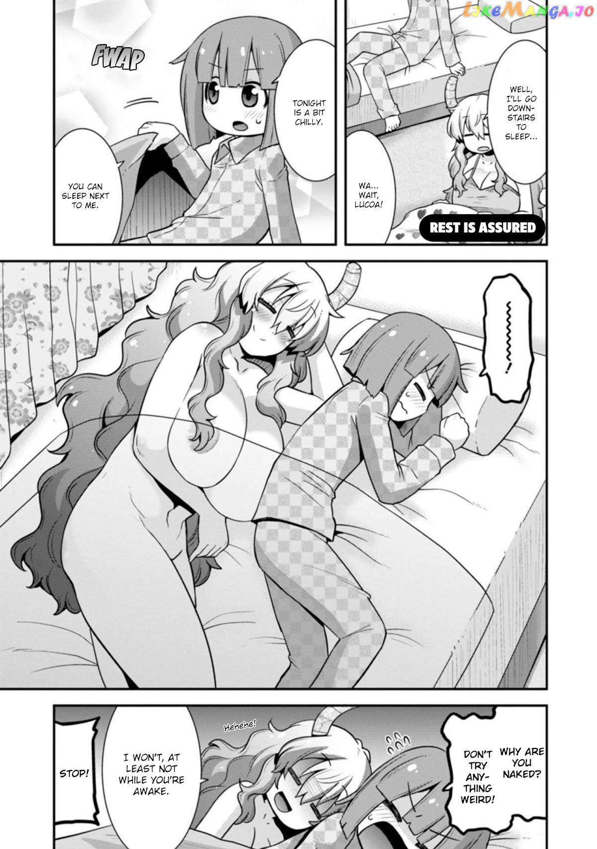 Miss Kobayashi's Dragon Maid: Lucoa is my xx chapter 29 - page 13