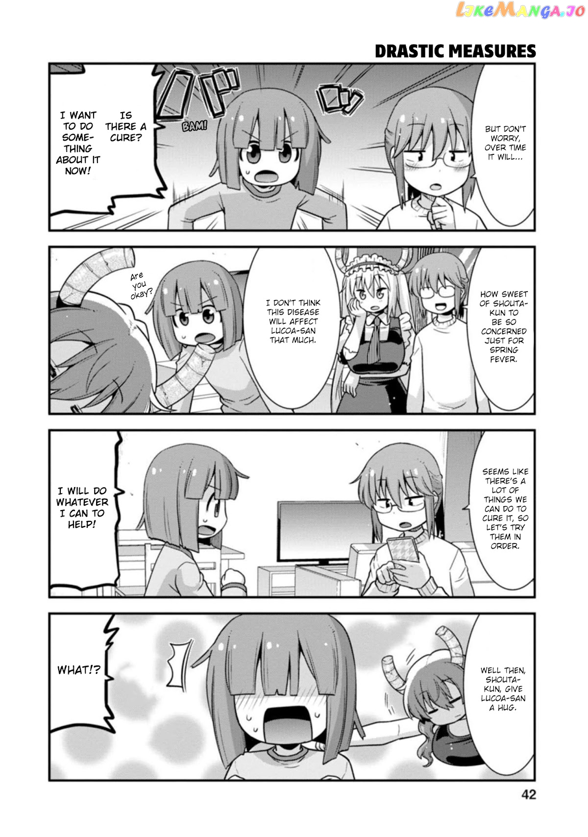 Miss Kobayashi's Dragon Maid: Lucoa is my xx chapter 29 - page 6