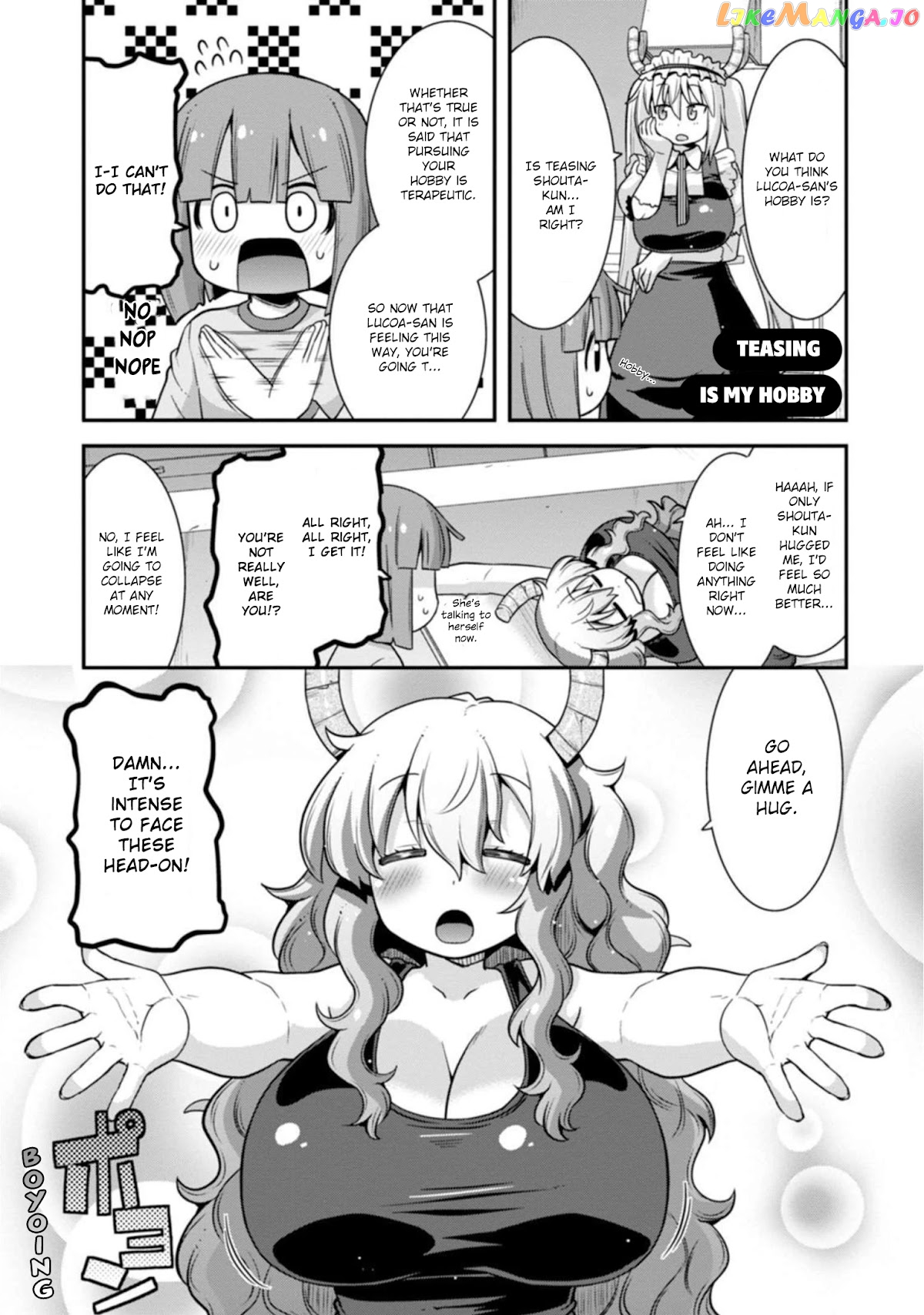 Miss Kobayashi's Dragon Maid: Lucoa is my xx chapter 29 - page 7