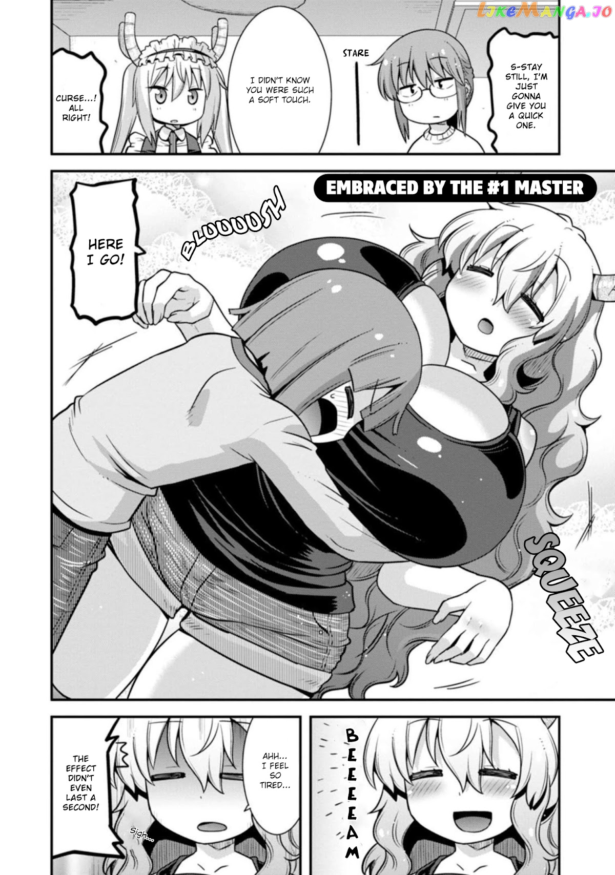 Miss Kobayashi's Dragon Maid: Lucoa is my xx chapter 29 - page 8