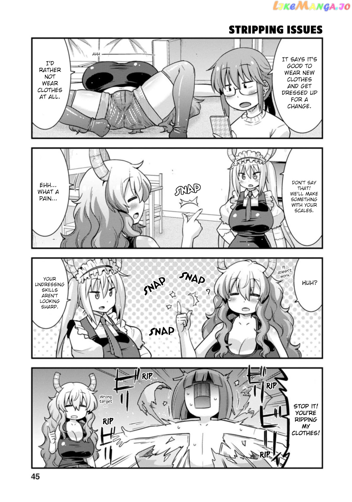 Miss Kobayashi's Dragon Maid: Lucoa is my xx chapter 29 - page 9