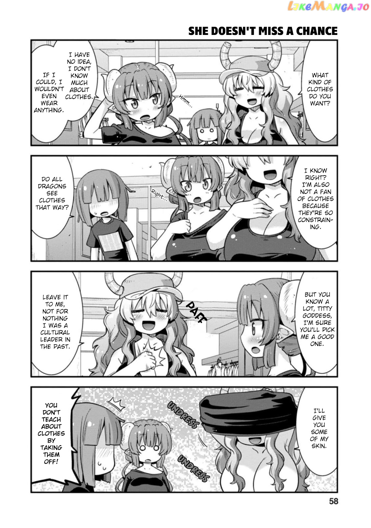 Miss Kobayashi's Dragon Maid: Lucoa is my xx chapter 30 - page 8