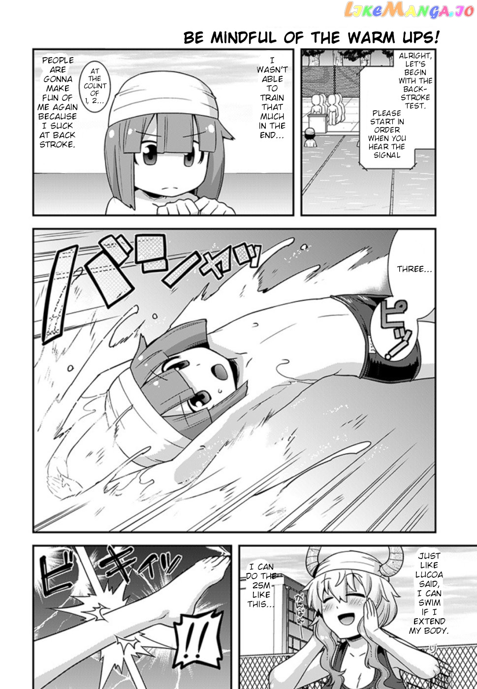 Miss Kobayashi's Dragon Maid: Lucoa is my xx chapter 6 - page 10