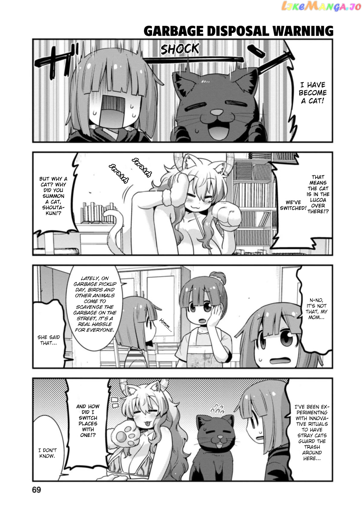 Miss Kobayashi's Dragon Maid: Lucoa is my xx chapter 31 - page 3
