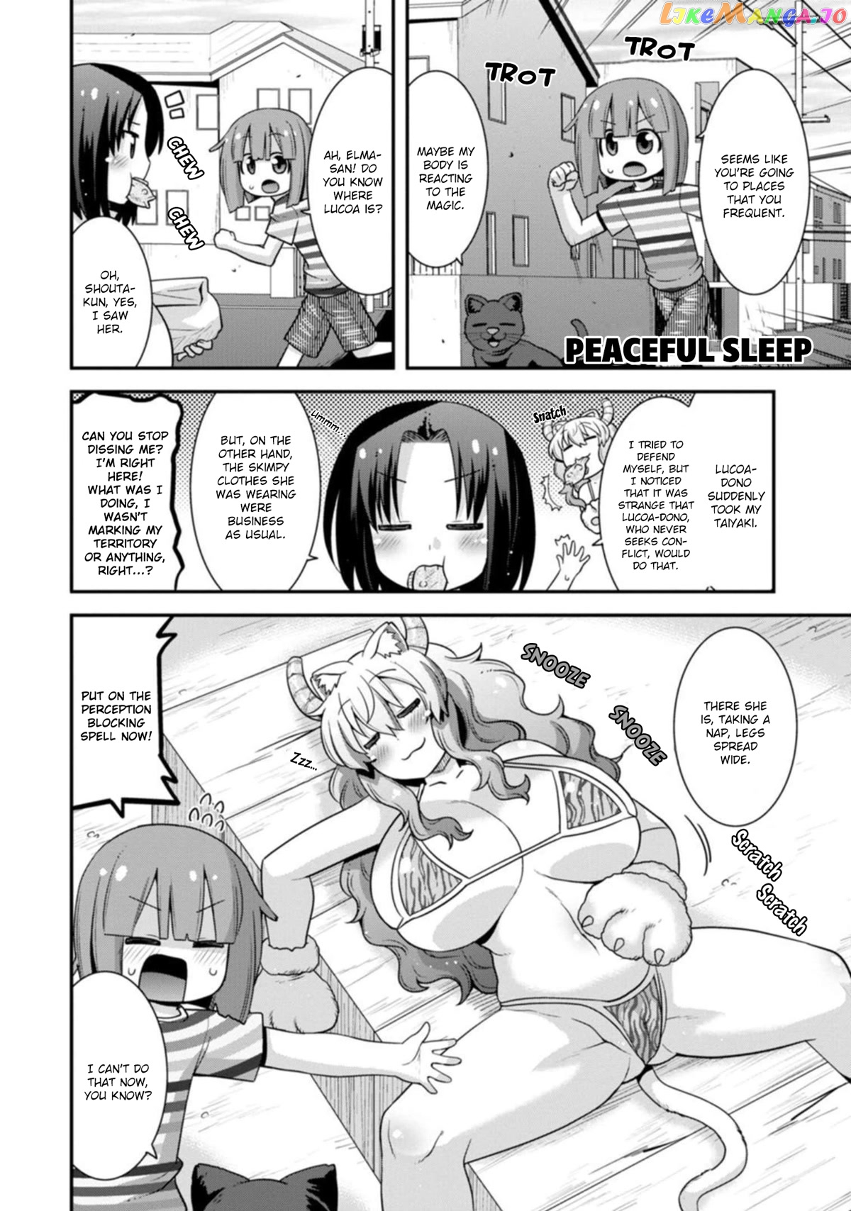 Miss Kobayashi's Dragon Maid: Lucoa is my xx chapter 31 - page 8