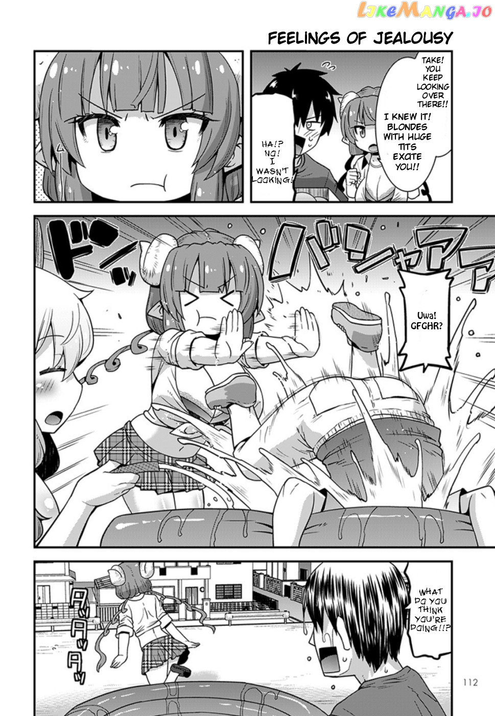 Miss Kobayashi's Dragon Maid: Lucoa is my xx chapter 7 - page 12