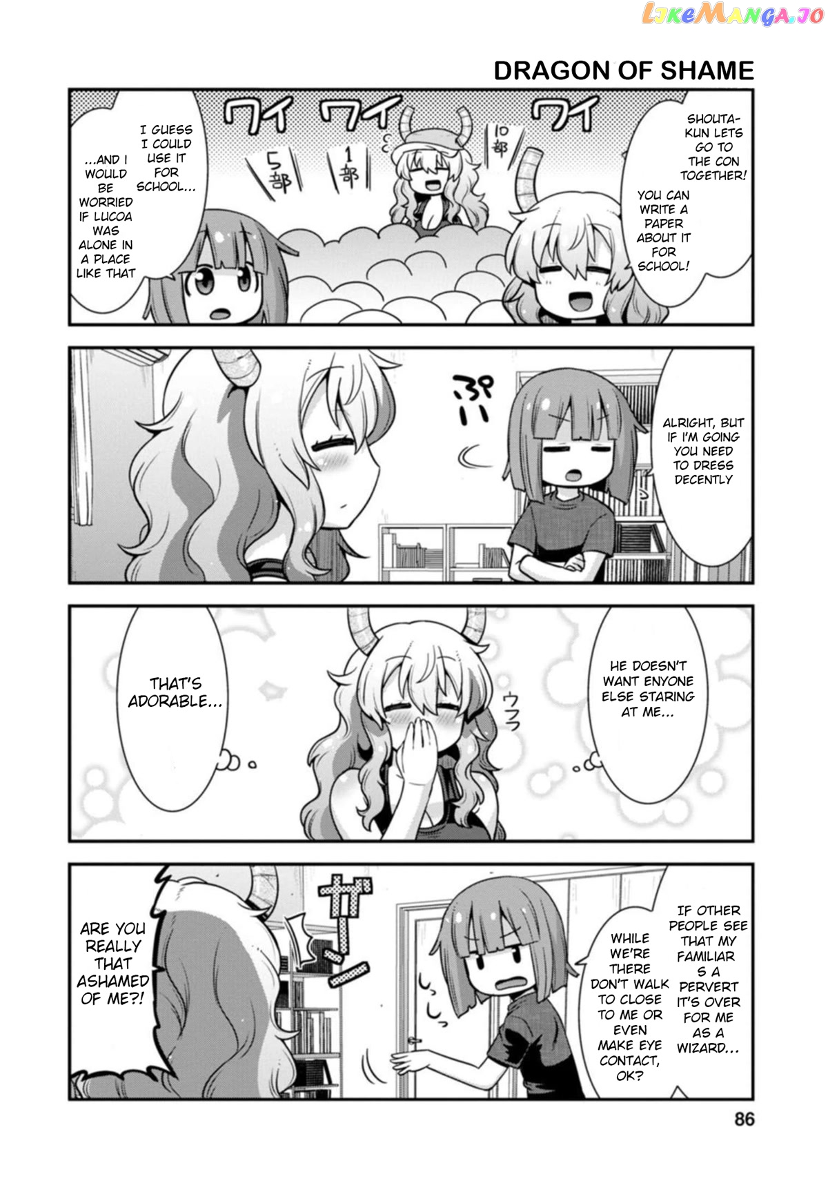 Miss Kobayashi's Dragon Maid: Lucoa is my xx chapter 32 - page 4