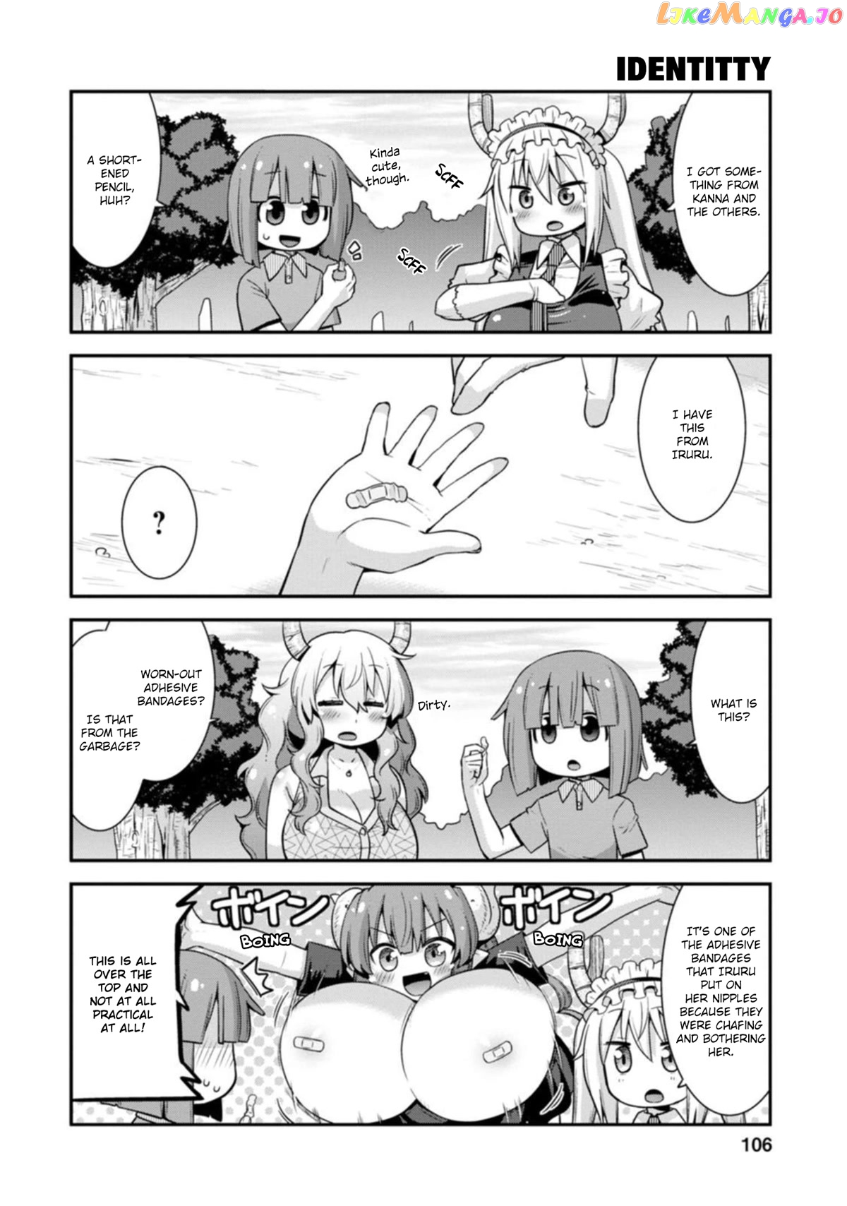 Miss Kobayashi's Dragon Maid: Lucoa is my xx chapter 33 - page 10