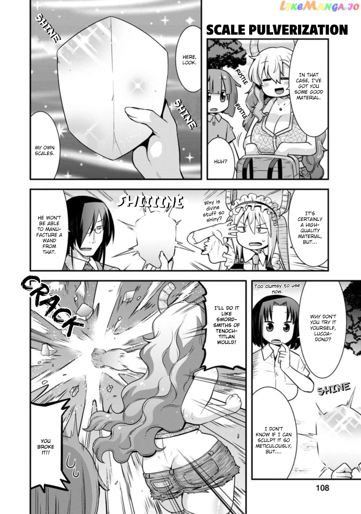 Miss Kobayashi's Dragon Maid: Lucoa is my xx chapter 33 - page 12