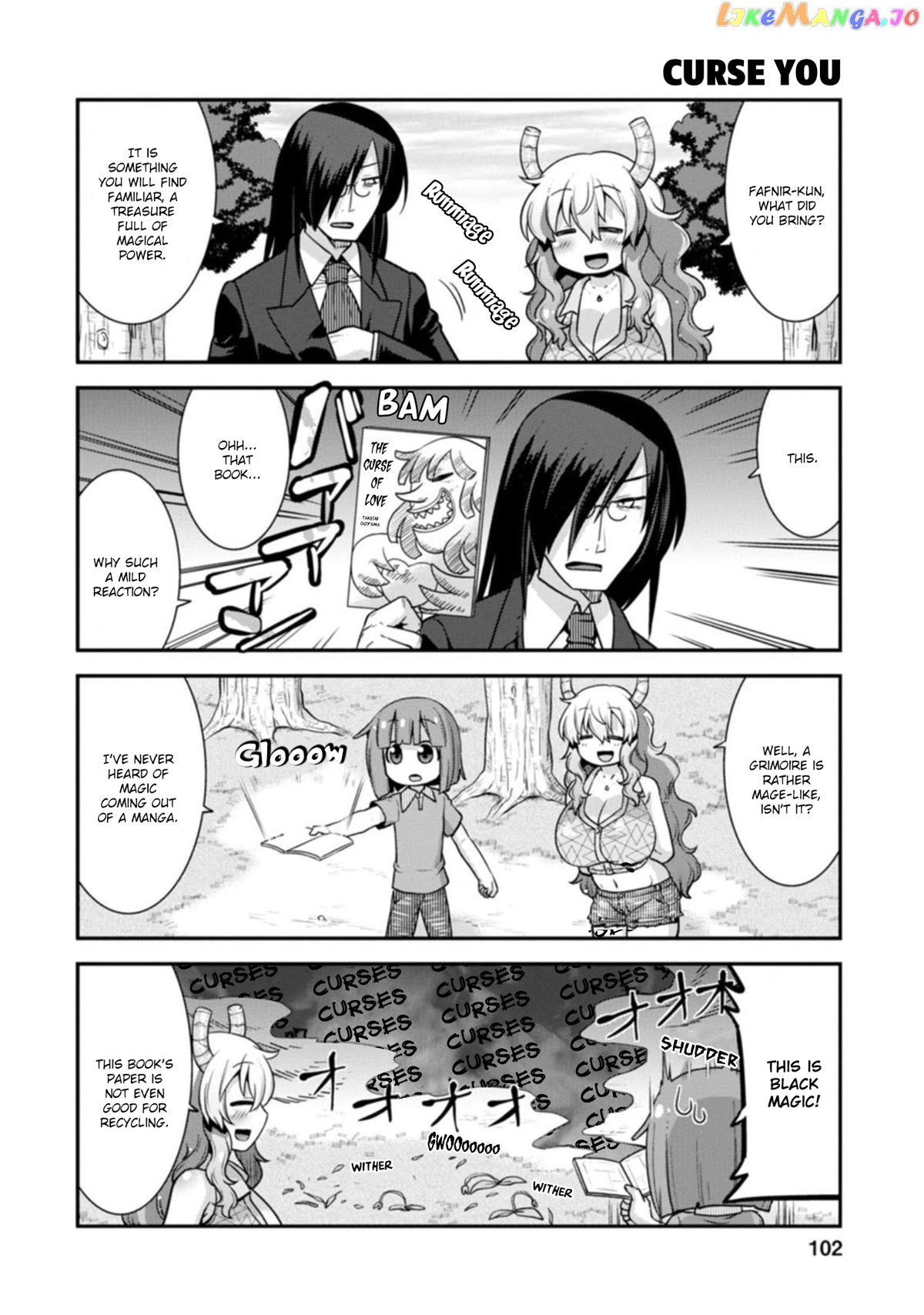 Miss Kobayashi's Dragon Maid: Lucoa is my xx chapter 33 - page 6