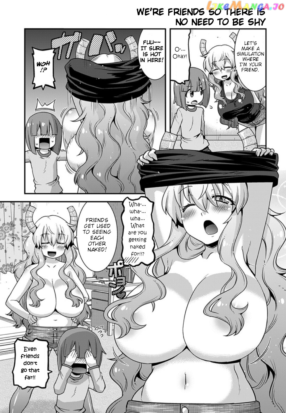 Miss Kobayashi's Dragon Maid: Lucoa is my xx chapter 9 - page 5