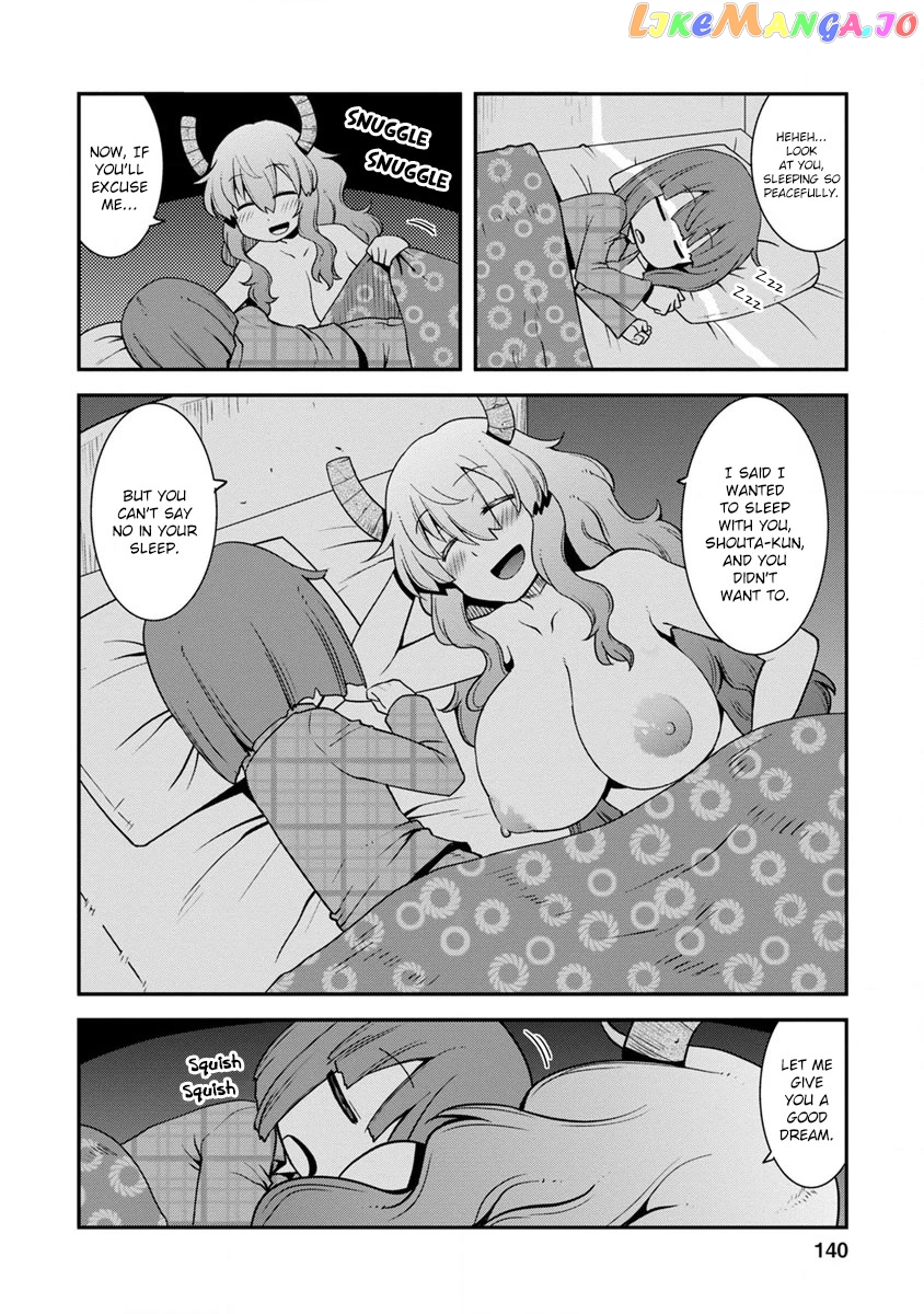 Miss Kobayashi's Dragon Maid: Lucoa is my xx chapter 9.5 - page 1