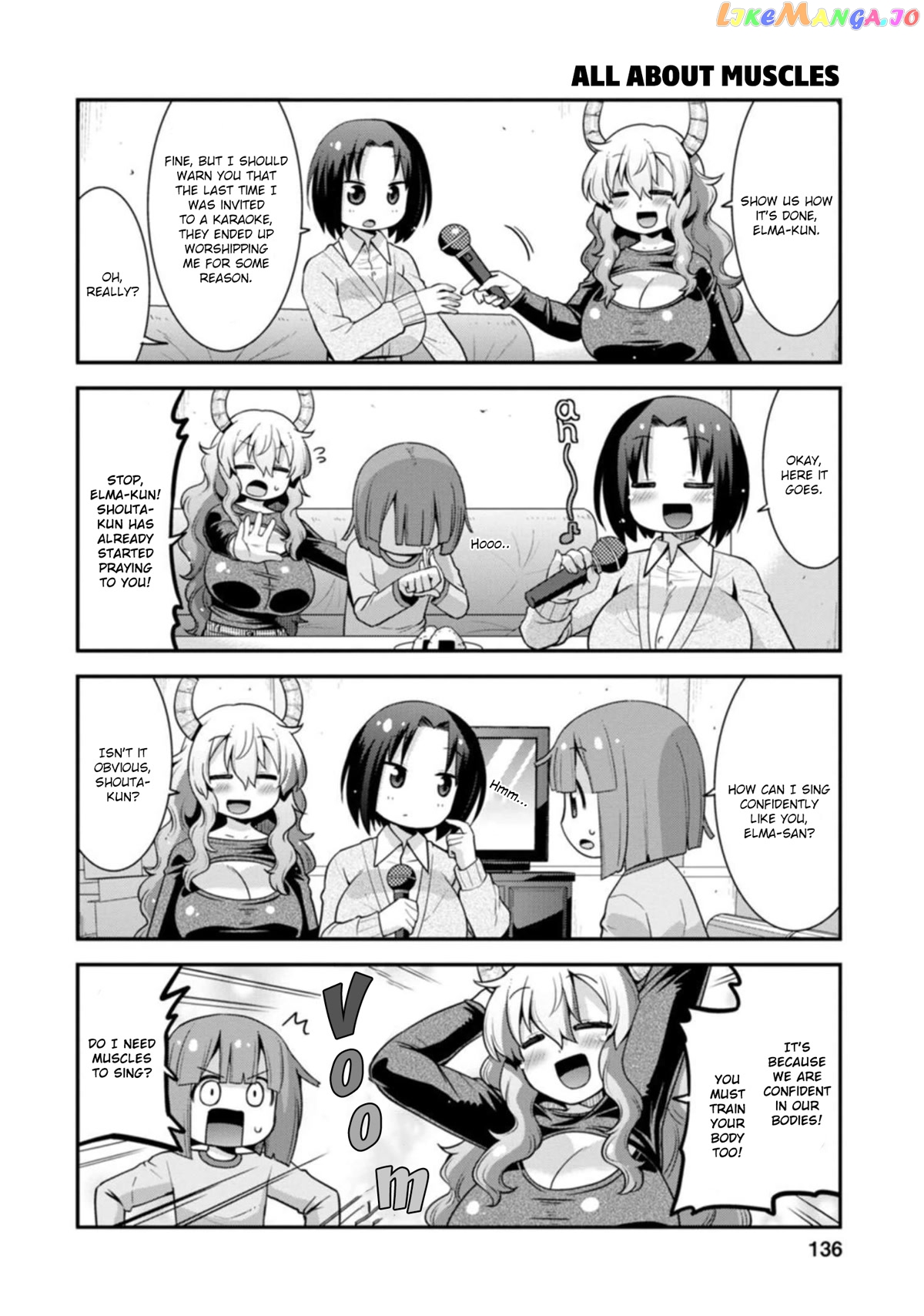 Miss Kobayashi's Dragon Maid: Lucoa is my xx chapter 35 - page 8