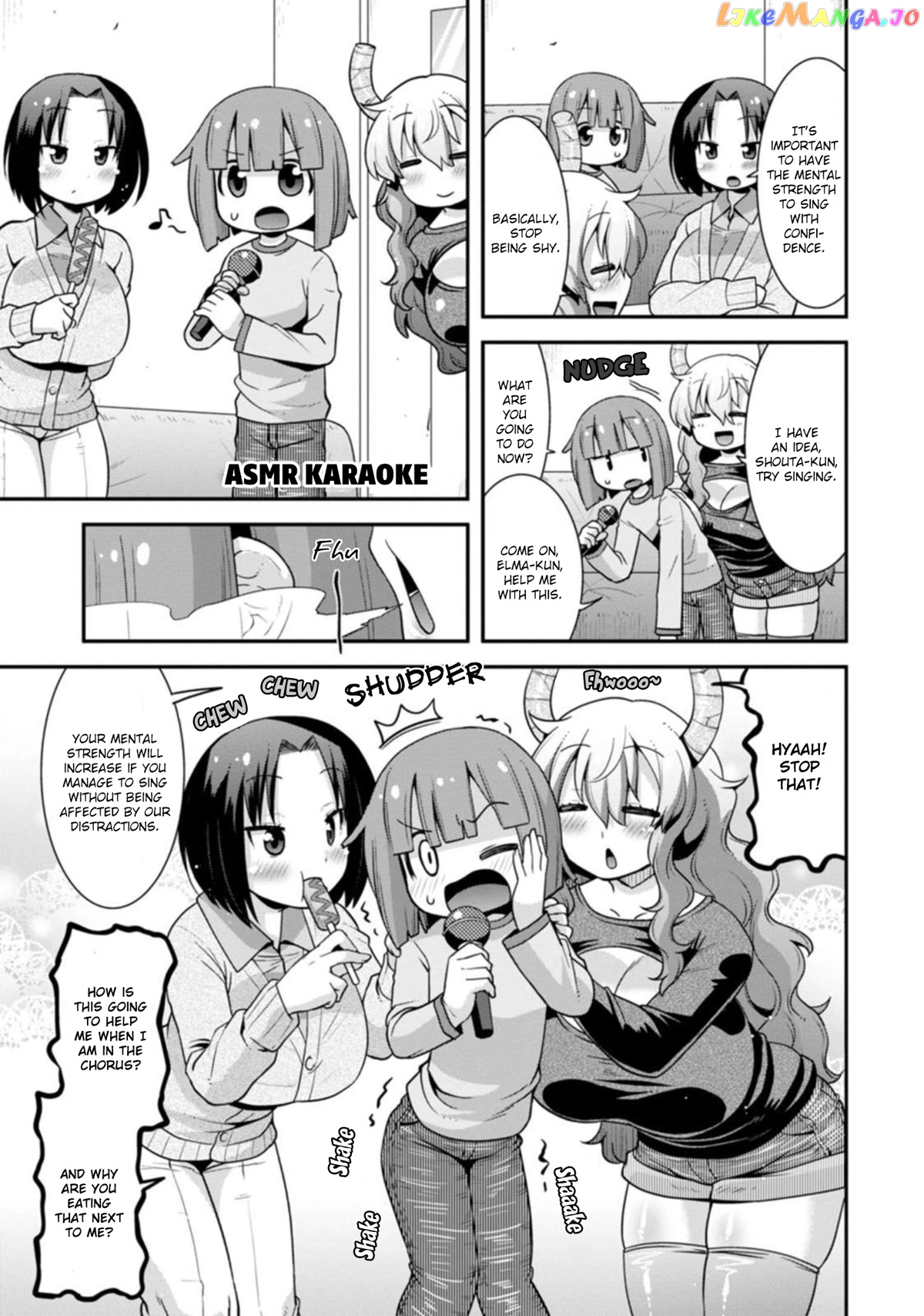 Miss Kobayashi's Dragon Maid: Lucoa is my xx chapter 35 - page 9