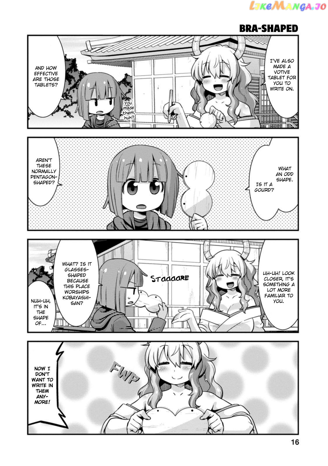 Miss Kobayashi's Dragon Maid: Lucoa is my xx chapter 36 - page 12