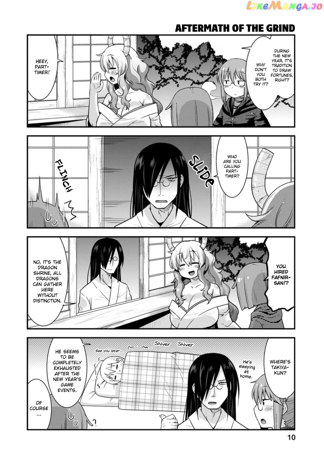 Miss Kobayashi's Dragon Maid: Lucoa is my xx chapter 36 - page 6