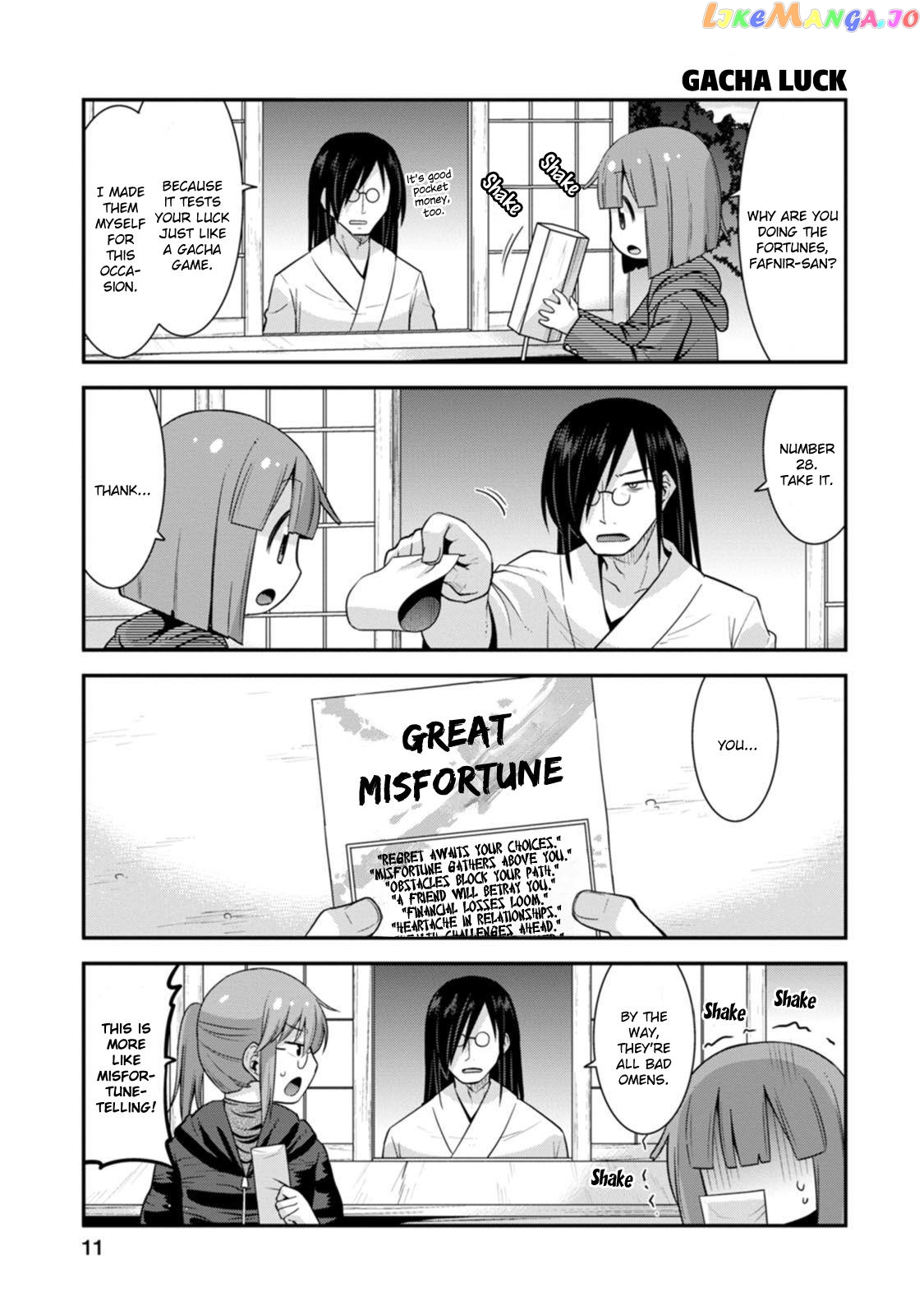 Miss Kobayashi's Dragon Maid: Lucoa is my xx chapter 36 - page 7