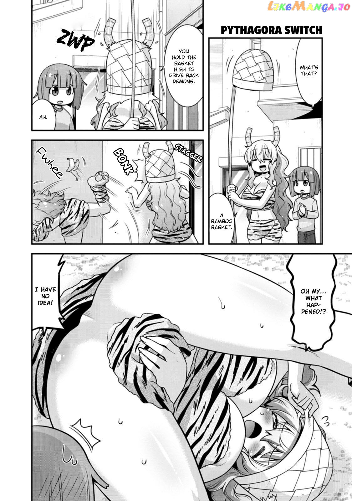 Miss Kobayashi's Dragon Maid: Lucoa is my xx chapter 37 - page 11