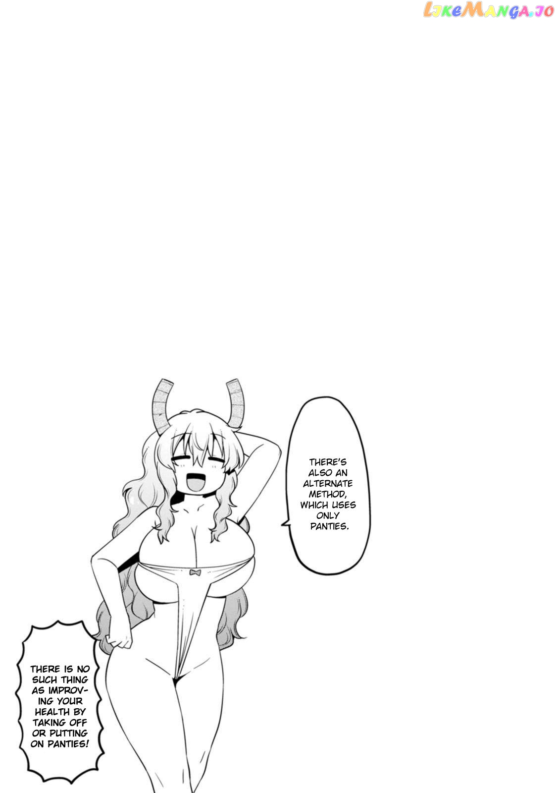 Miss Kobayashi's Dragon Maid: Lucoa is my xx chapter 37 - page 15