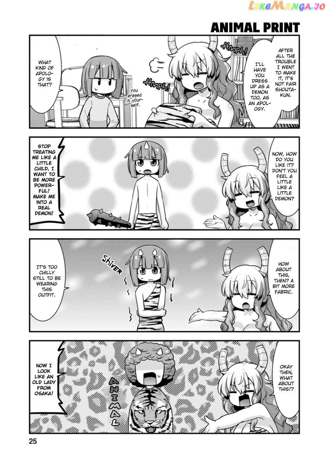 Miss Kobayashi's Dragon Maid: Lucoa is my xx chapter 37 - page 5
