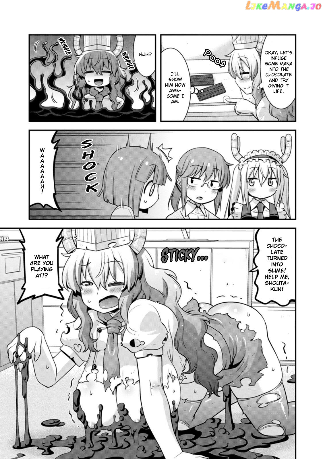 Miss Kobayashi's Dragon Maid: Lucoa is my xx chapter 38 - page 11