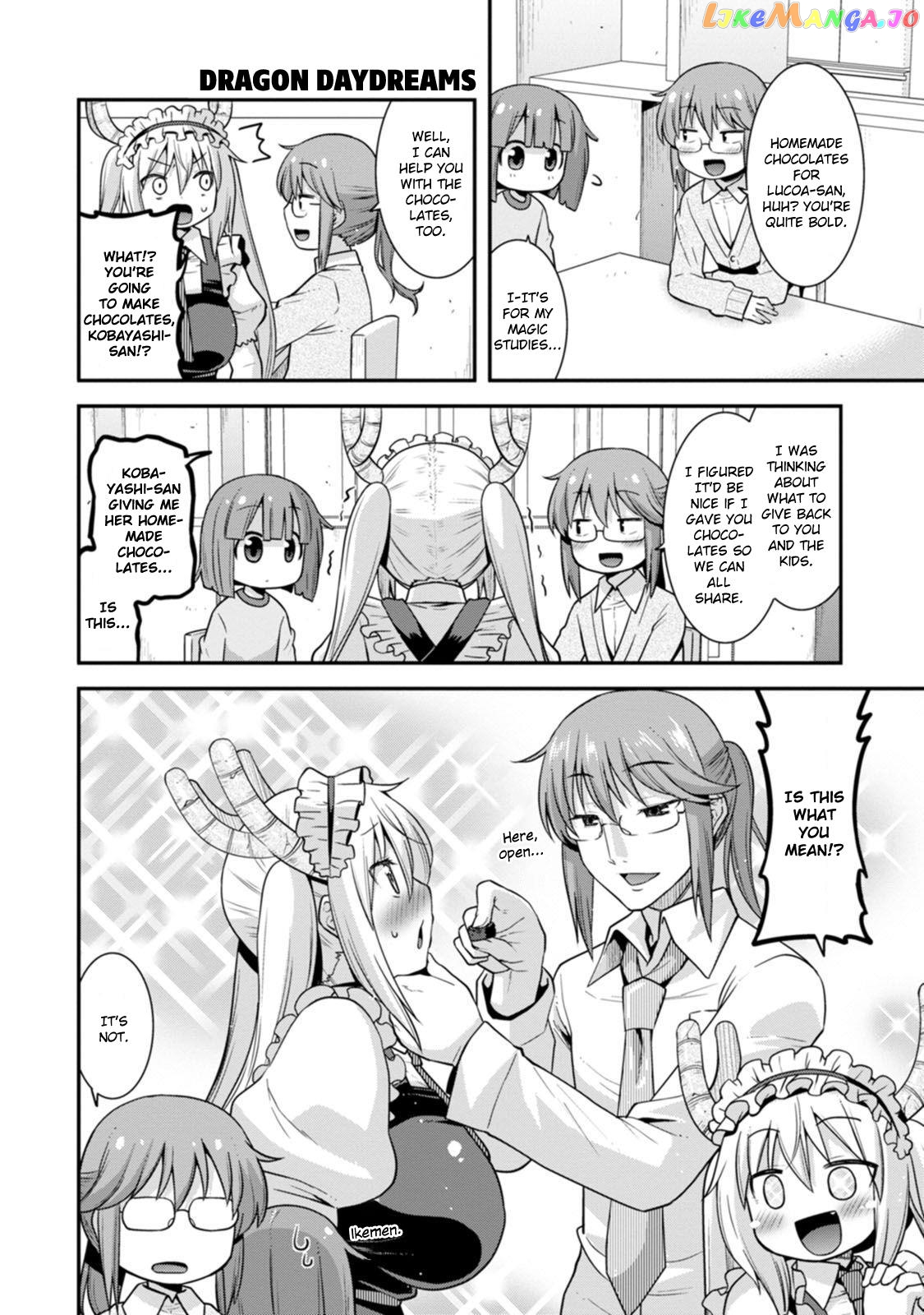 Miss Kobayashi's Dragon Maid: Lucoa is my xx chapter 38 - page 4