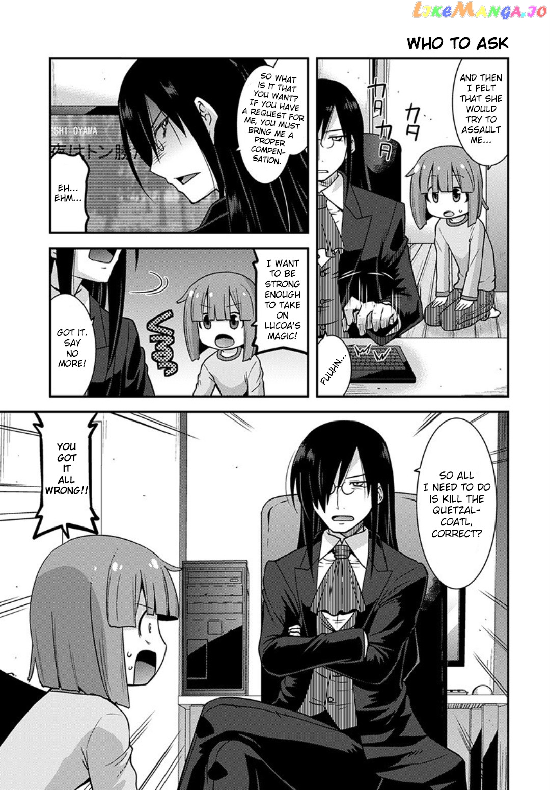Miss Kobayashi's Dragon Maid: Lucoa is my xx chapter 14 - page 3