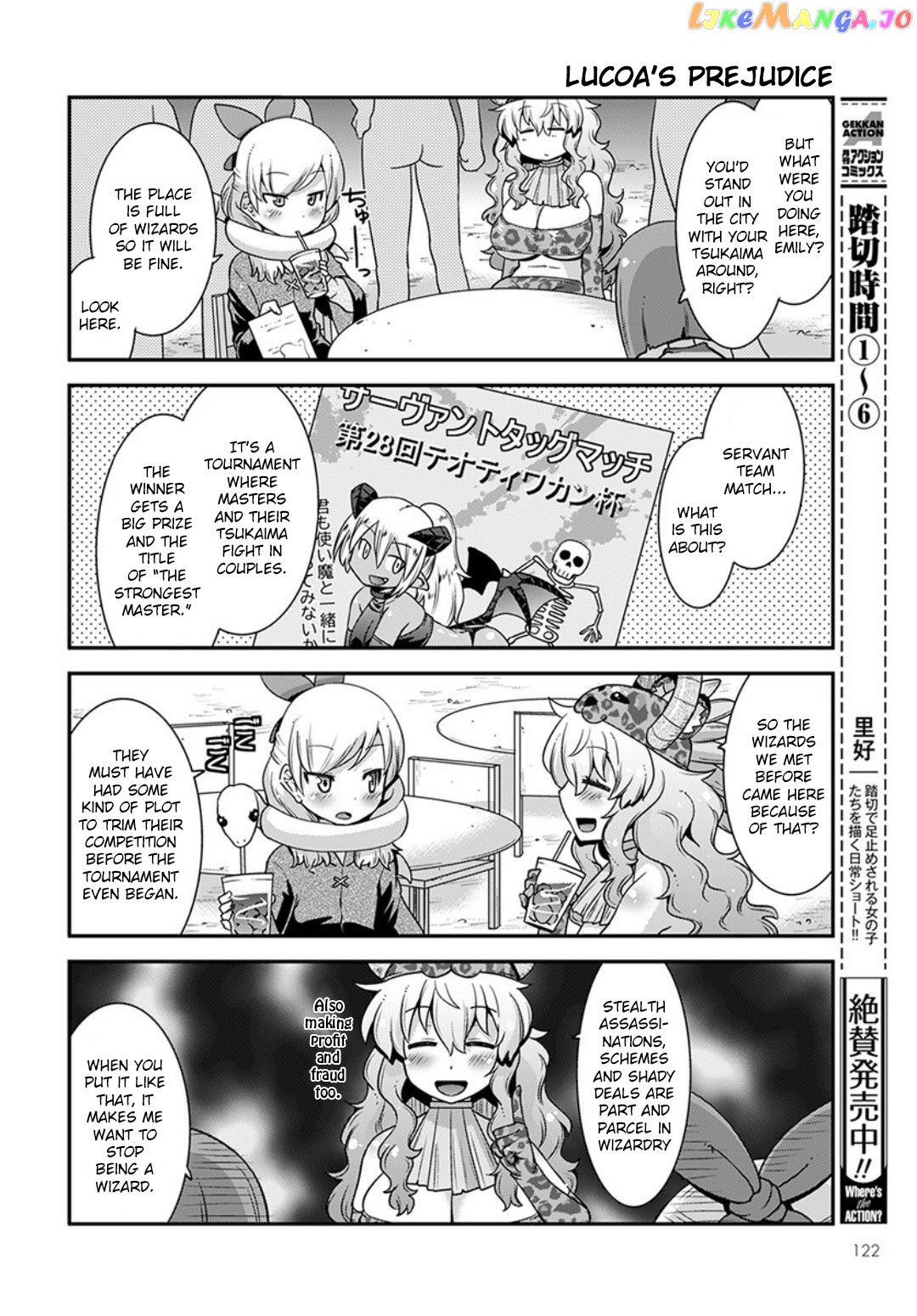 Miss Kobayashi's Dragon Maid: Lucoa is my xx chapter 15 - page 10