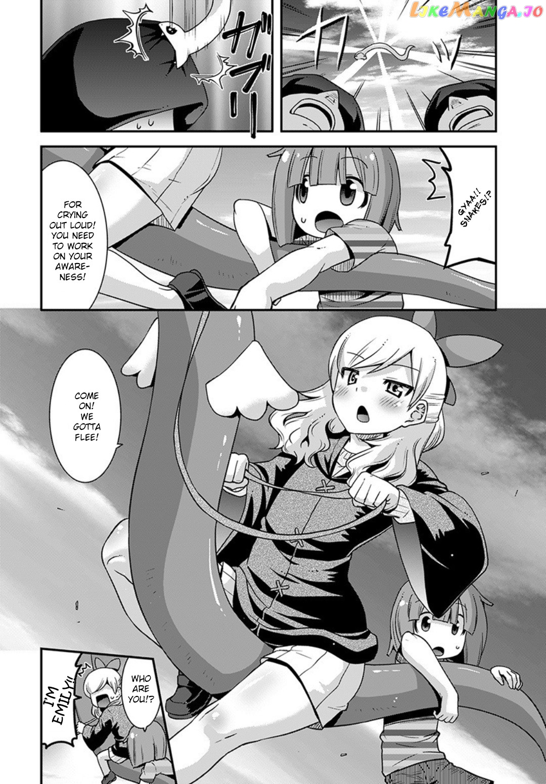 Miss Kobayashi's Dragon Maid: Lucoa is my xx chapter 15 - page 8
