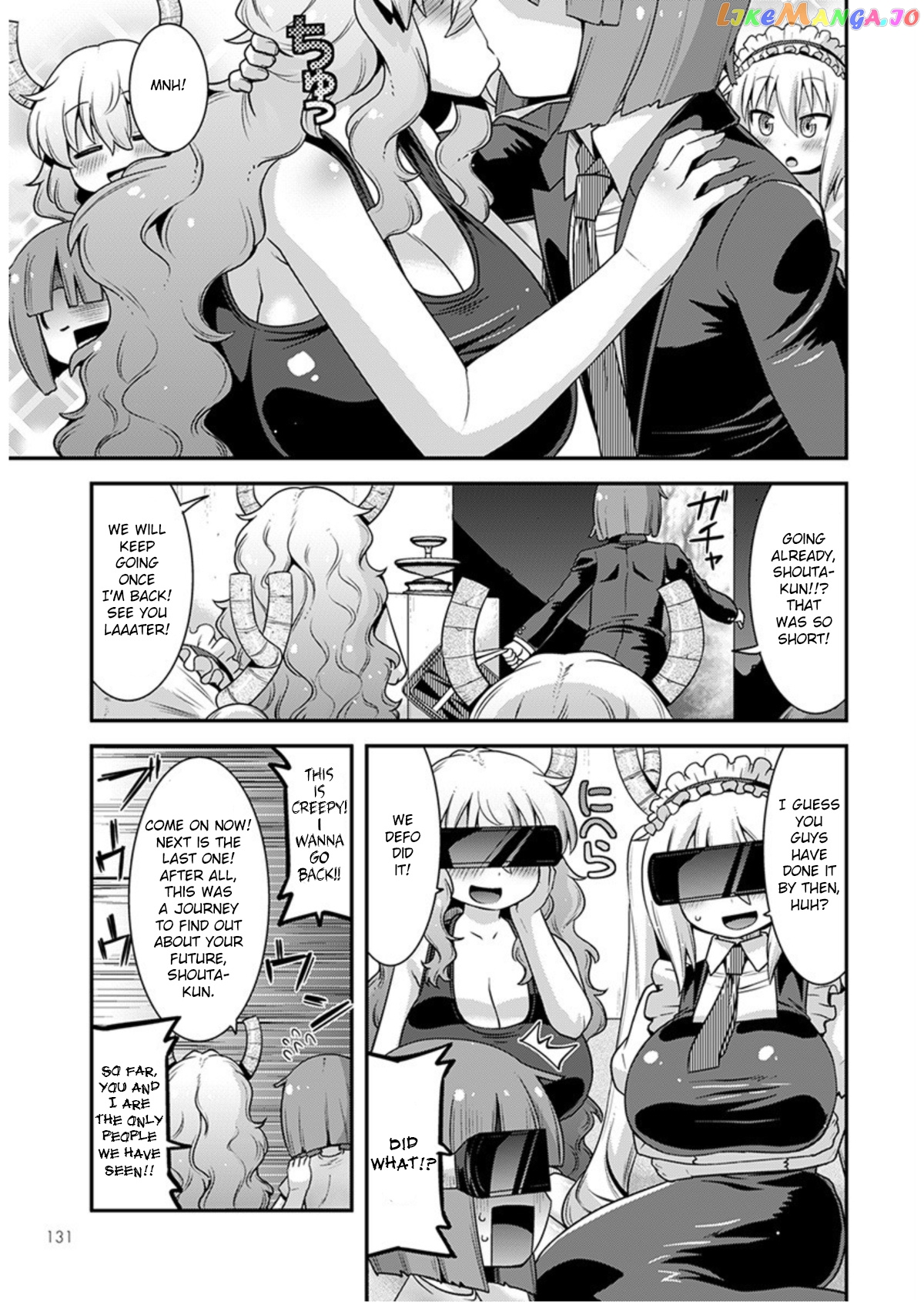 Miss Kobayashi's Dragon Maid: Lucoa is my xx chapter 18 - page 9