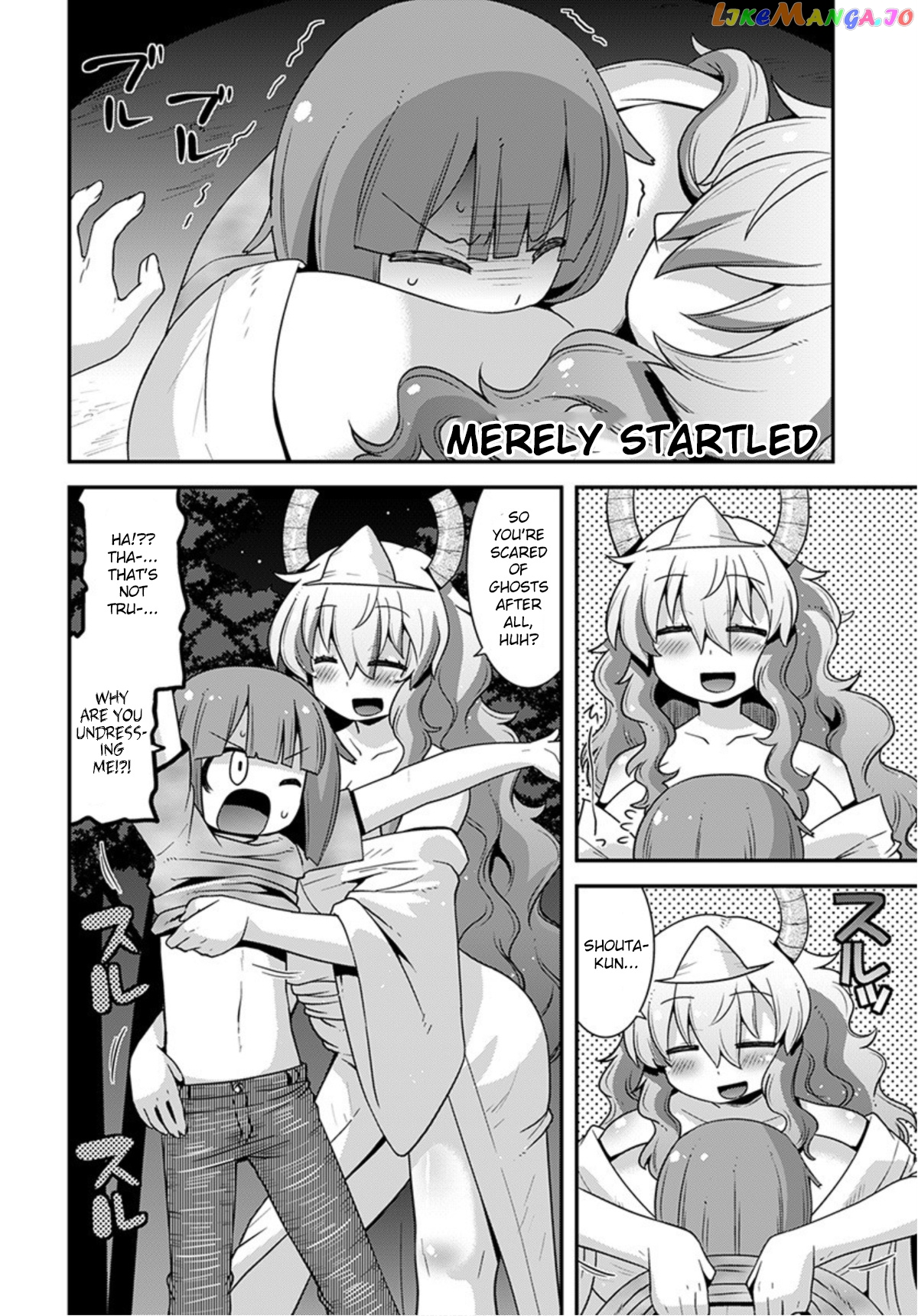 Miss Kobayashi's Dragon Maid: Lucoa is my xx chapter 19 - page 8