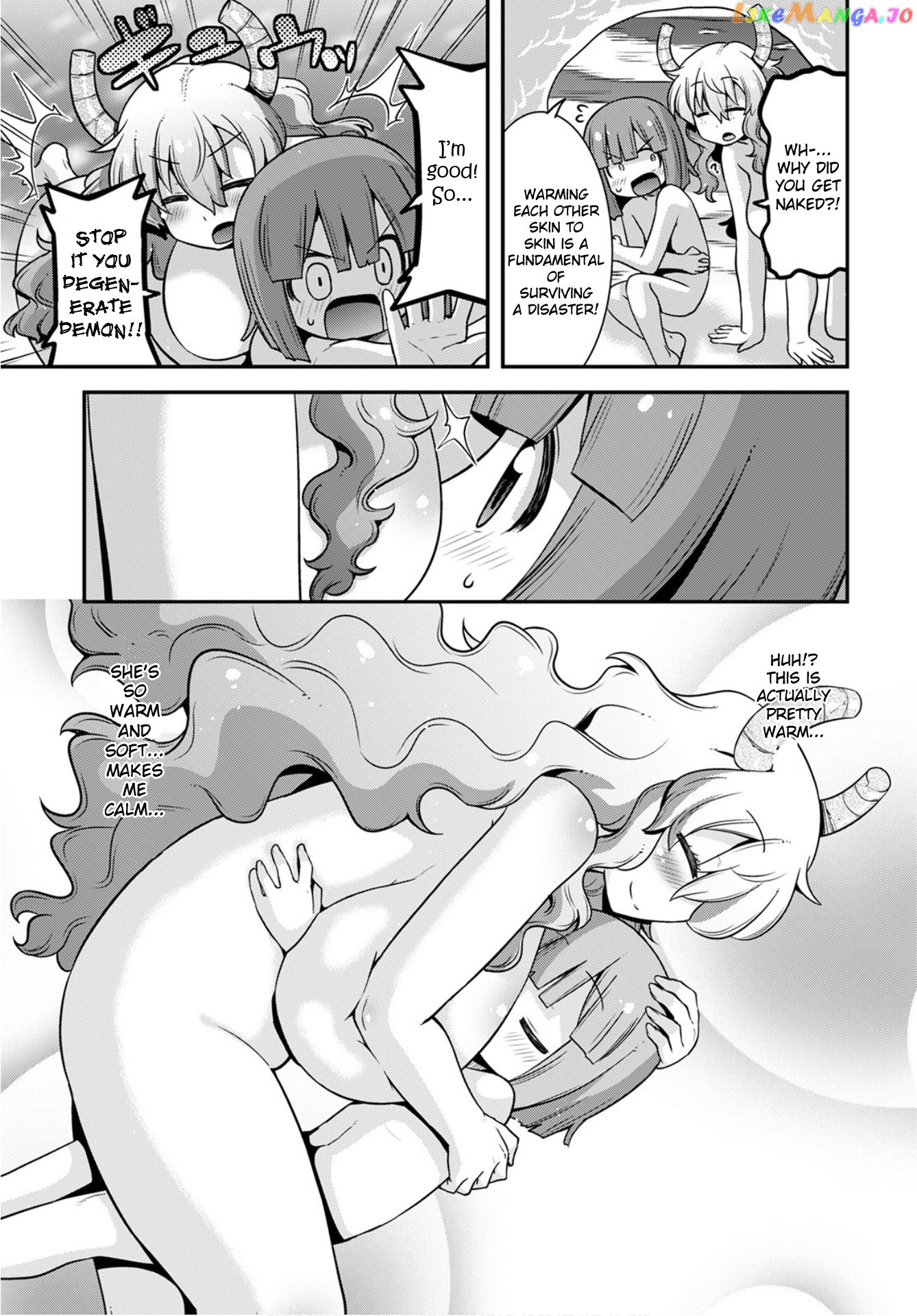 Miss Kobayashi's Dragon Maid: Lucoa is my xx chapter 24 - page 11
