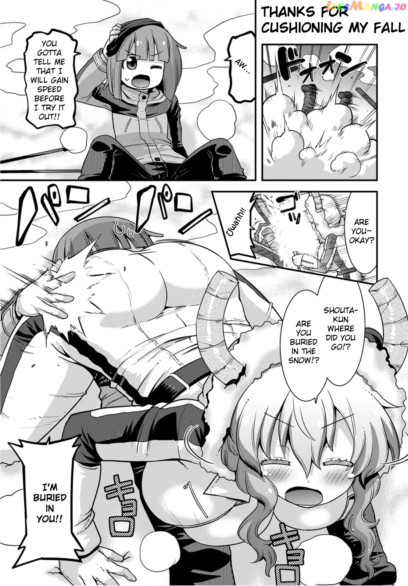 Miss Kobayashi's Dragon Maid: Lucoa is my xx chapter 24 - page 5