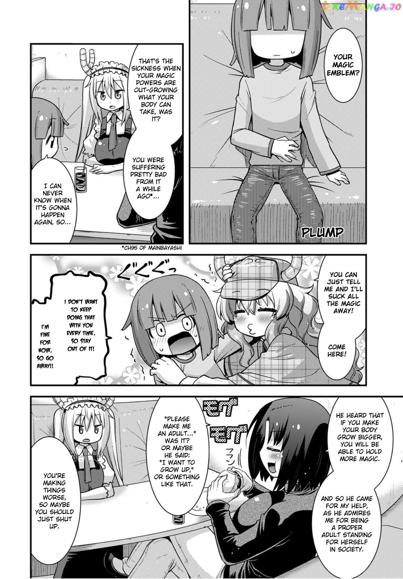 Miss Kobayashi's Dragon Maid: Lucoa is my xx chapter 25 - page 6