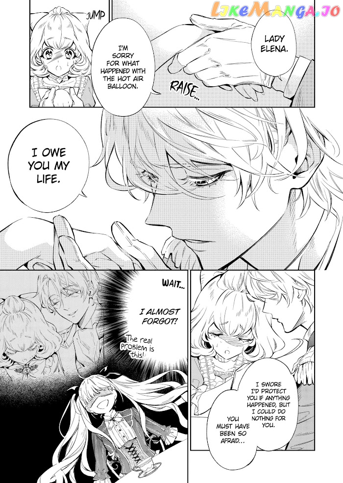 Villain Lady Wishes To Be Like Nightingale chapter 15 - page 10