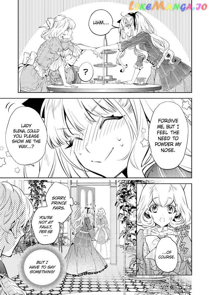 Villain Lady Wishes To Be Like Nightingale chapter 15 - page 12
