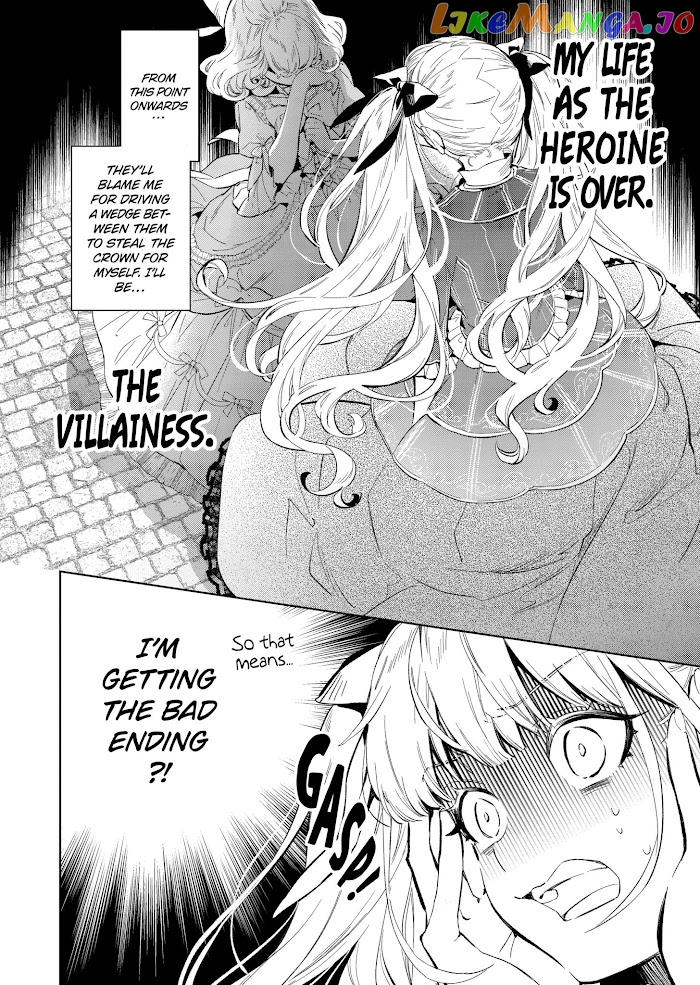 Villain Lady Wishes To Be Like Nightingale chapter 15 - page 15