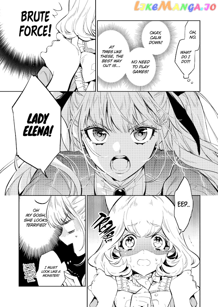 Villain Lady Wishes To Be Like Nightingale chapter 15 - page 16