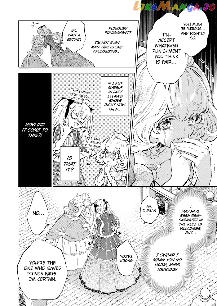 Villain Lady Wishes To Be Like Nightingale chapter 15 - page 17