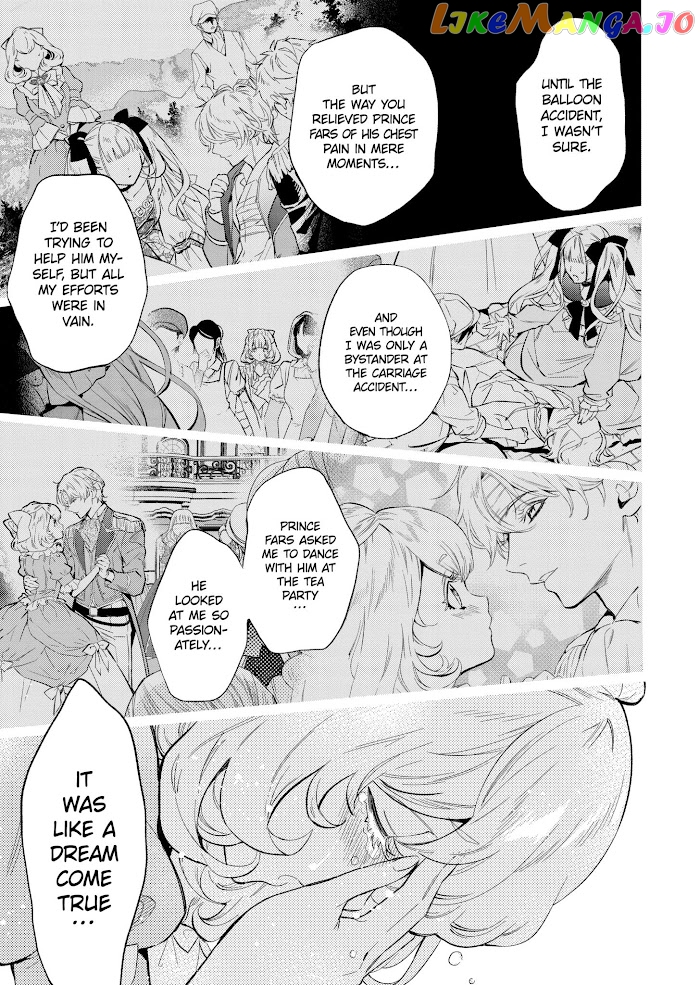 Villain Lady Wishes To Be Like Nightingale chapter 15 - page 18