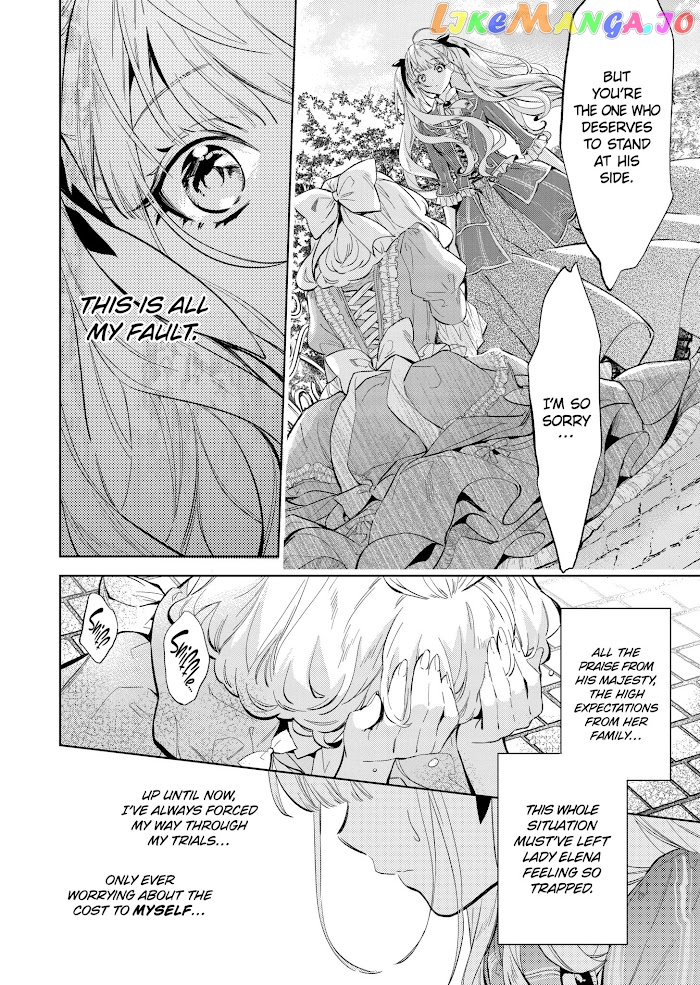 Villain Lady Wishes To Be Like Nightingale chapter 15 - page 19
