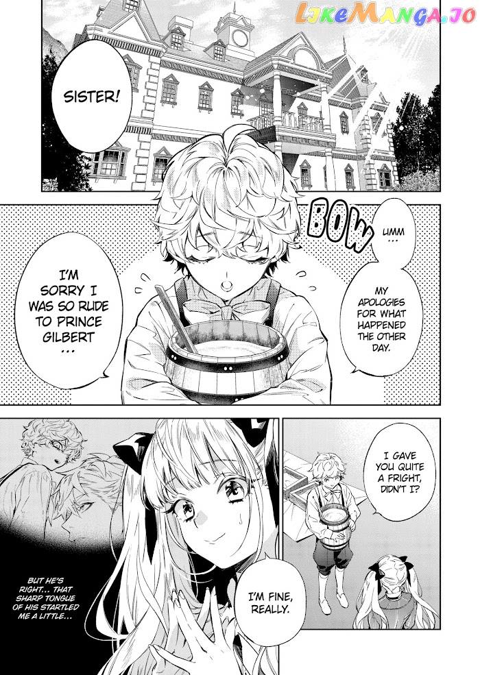 Villain Lady Wishes To Be Like Nightingale chapter 15 - page 2