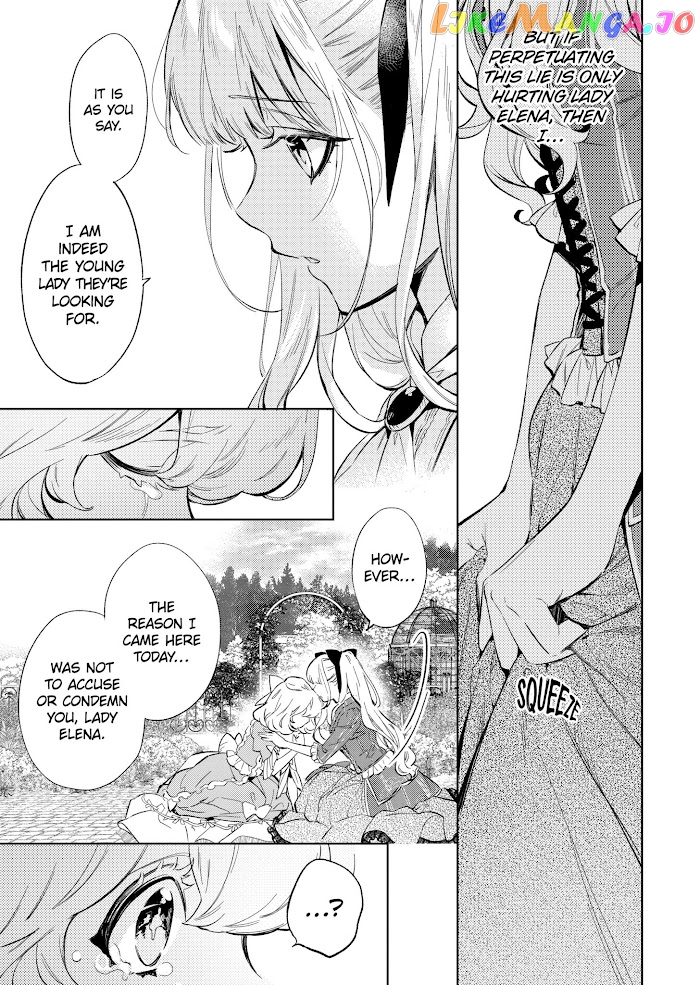 Villain Lady Wishes To Be Like Nightingale chapter 15 - page 20