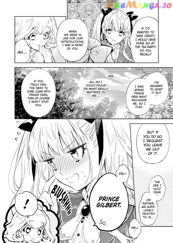 Villain Lady Wishes To Be Like Nightingale chapter 15 - page 21