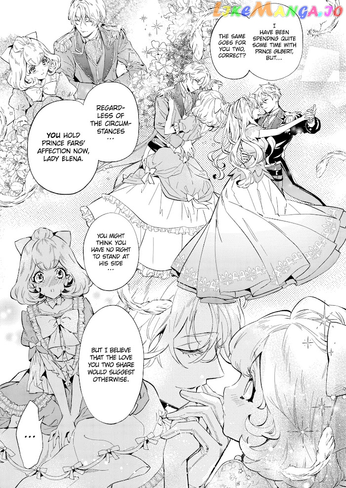Villain Lady Wishes To Be Like Nightingale chapter 15 - page 22