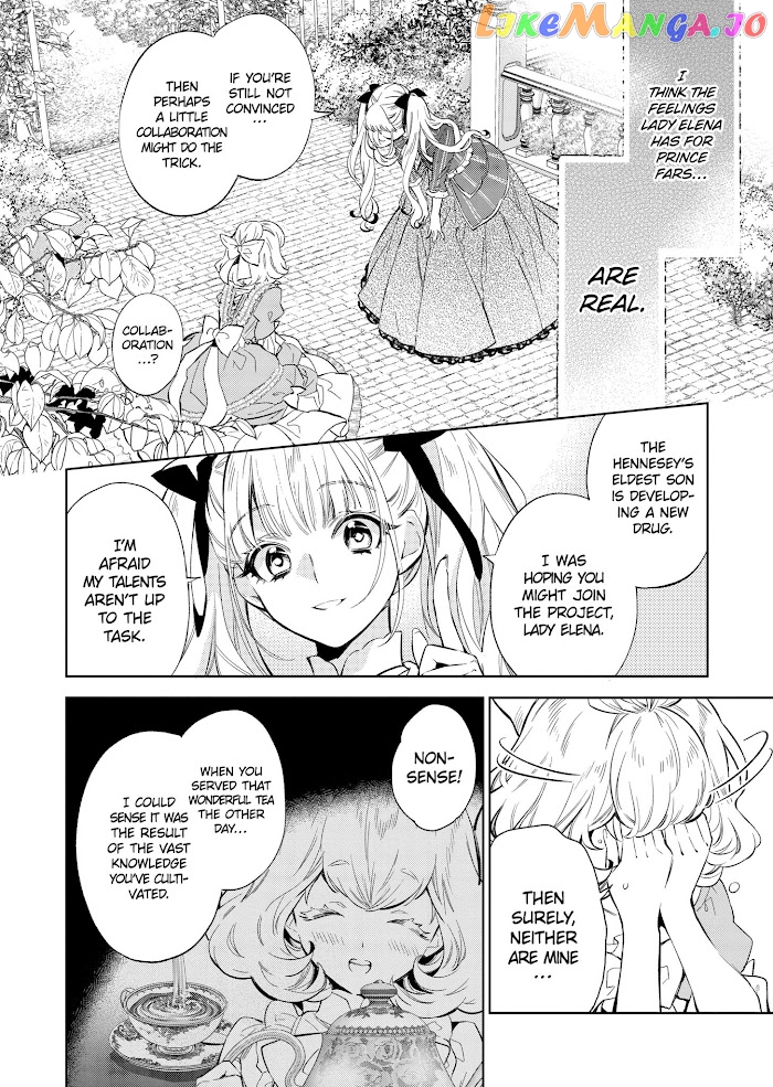 Villain Lady Wishes To Be Like Nightingale chapter 15 - page 23