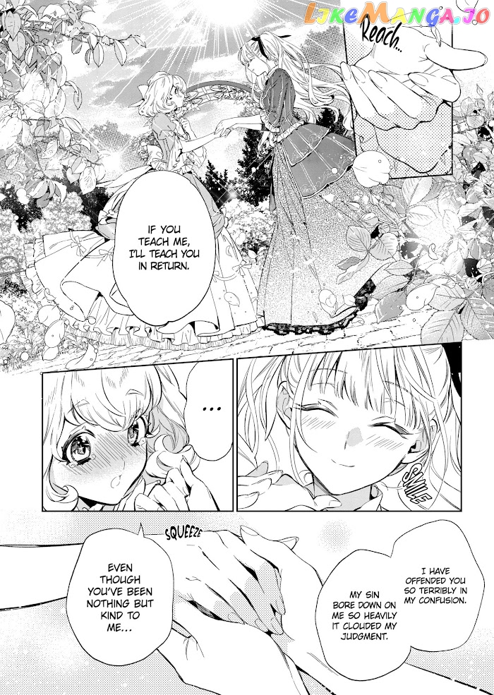 Villain Lady Wishes To Be Like Nightingale chapter 15 - page 25