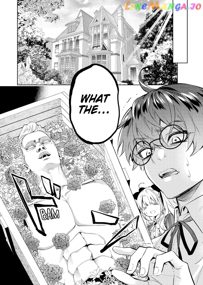 Villain Lady Wishes To Be Like Nightingale chapter 15 - page 27