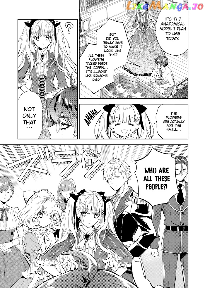 Villain Lady Wishes To Be Like Nightingale chapter 15 - page 28
